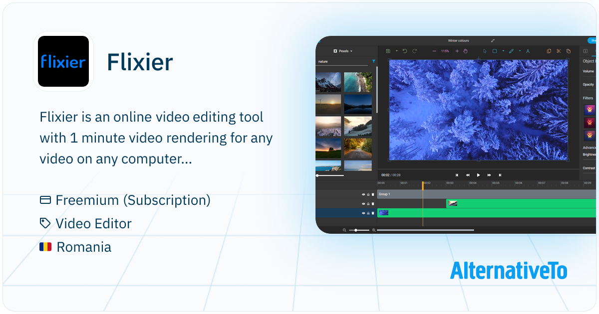 Flixier Tutorial Flixier: Dramatically speeding up the video editing workflow ...