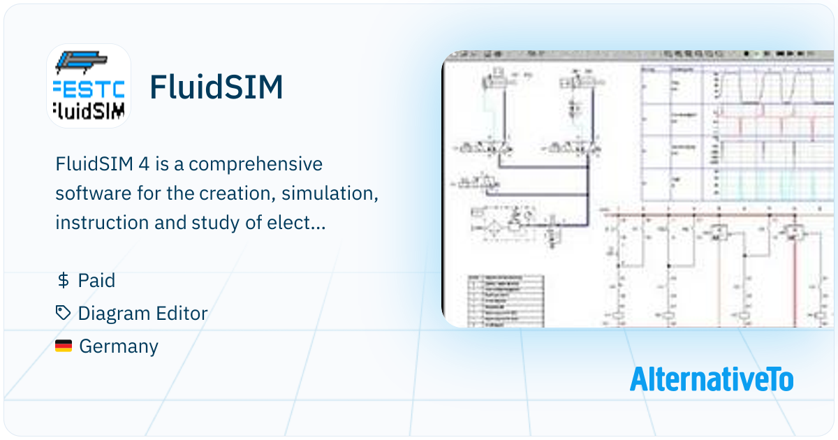 Fluidslim FluidSIM: 4 is a comprehensive software for the | AlternativeTo
