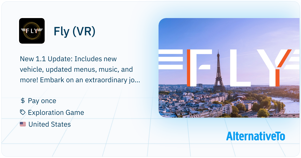 Fly (VR): Fly is a small game, where you fly in a drone through a 3D ...