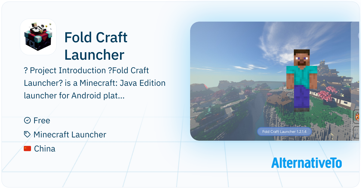 Fold Craft Launcher: An Android Minecraft : Java Edition launcher ...