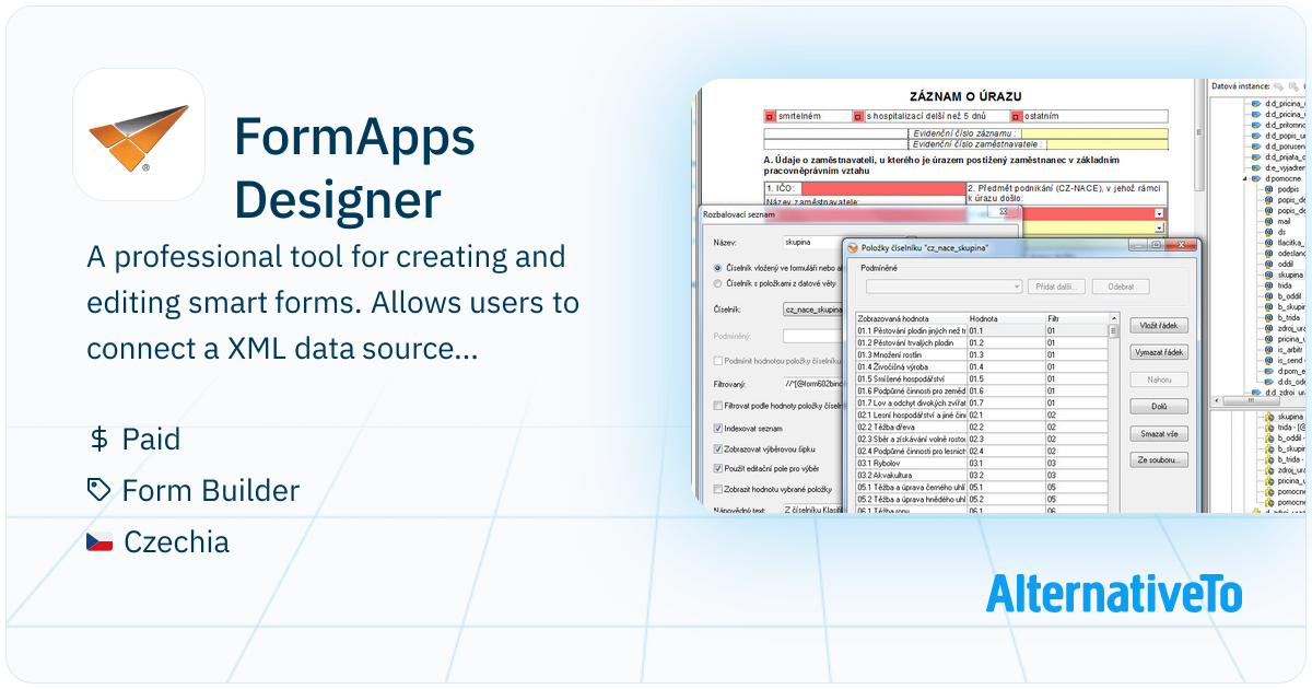 App Formet FormApps Designer: A professional tool for creating and editing smart ...