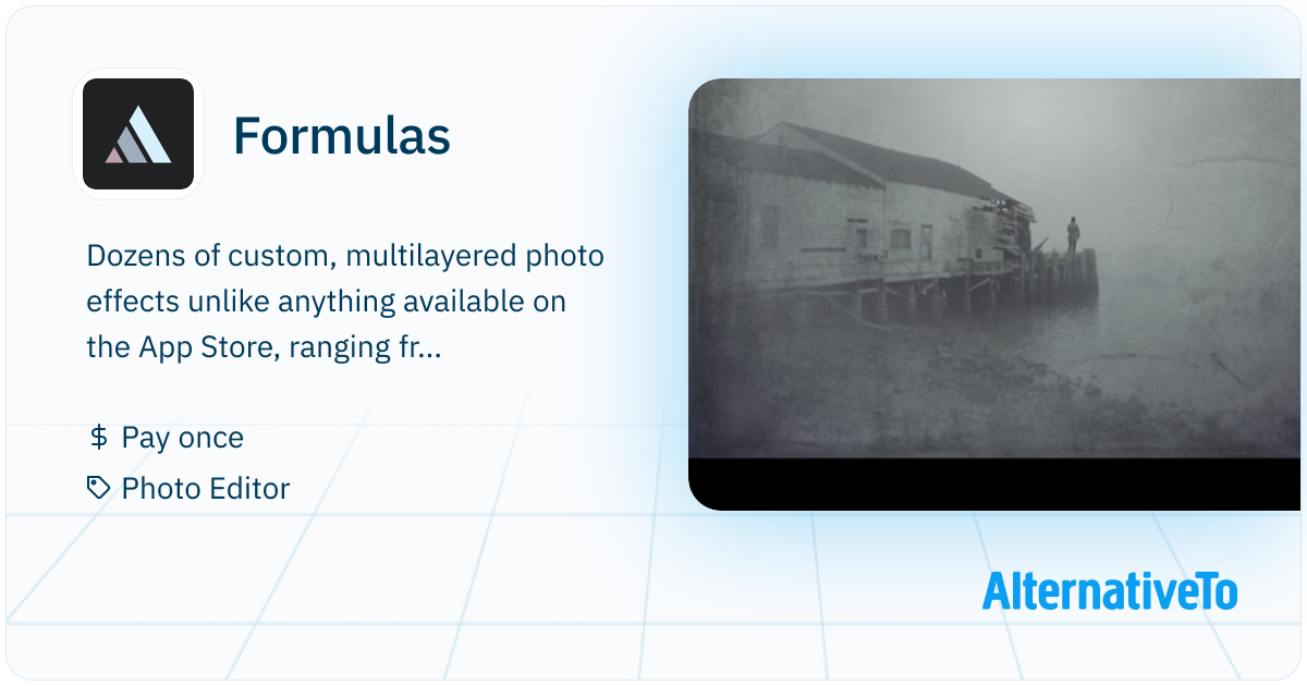 Formulas: Dozens of custom, multilayered photo effects unlike anything ...