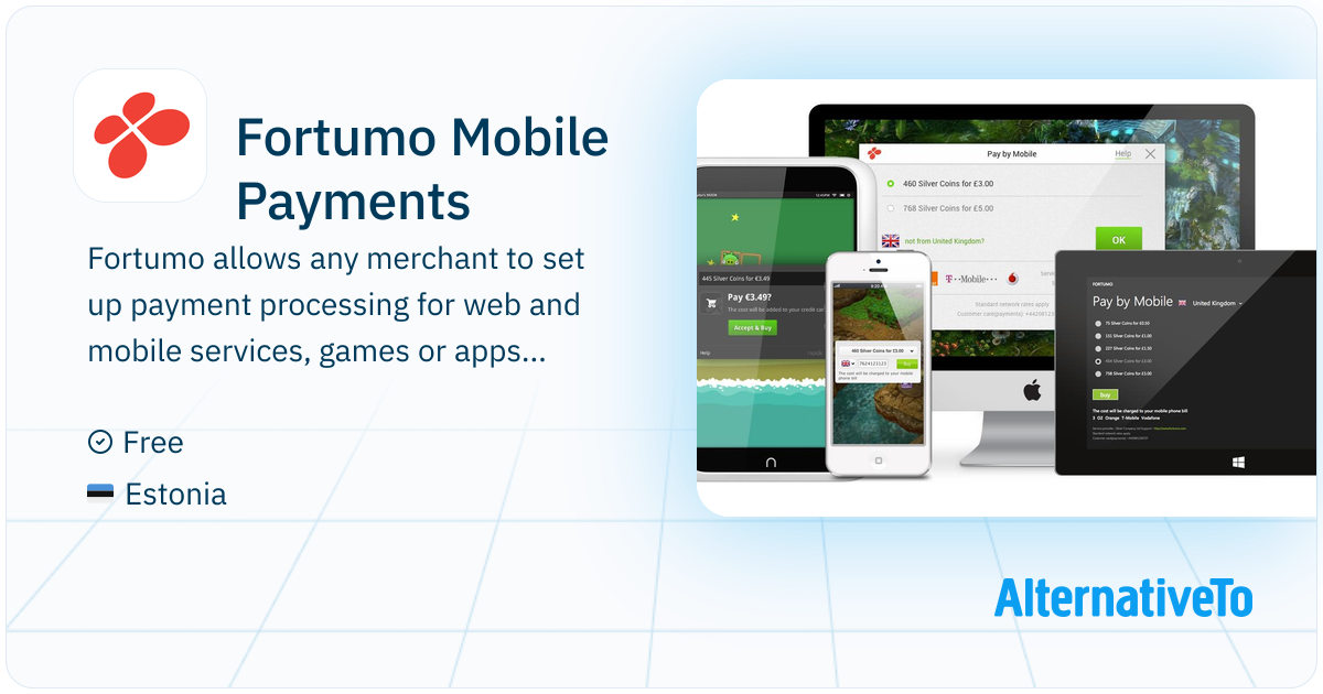 Fortumo Mobile Payments: Fortumo allows any merchant to set up payment ...