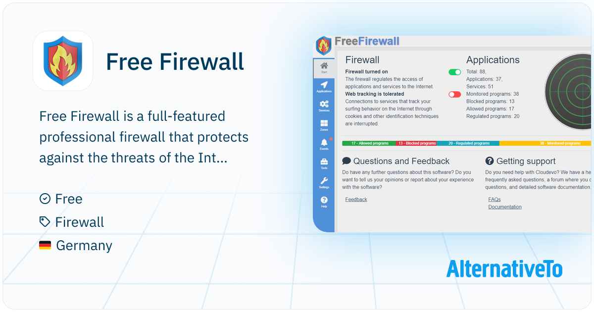 Free Firewall Server Free Firewall: With different running modes and full user control ...