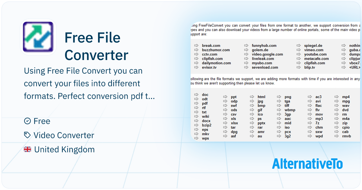 Free File Converter: Using Free File Convert you can convert your ...