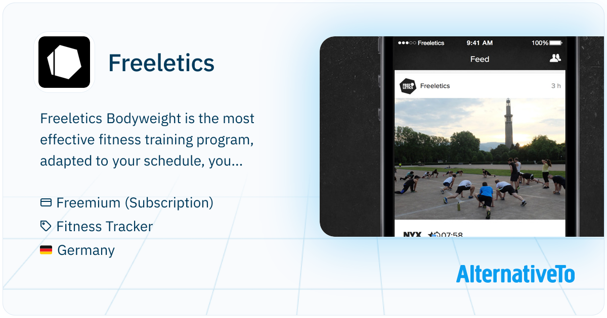 Freeletics: Get a personal workout plan based on your fitness level ...