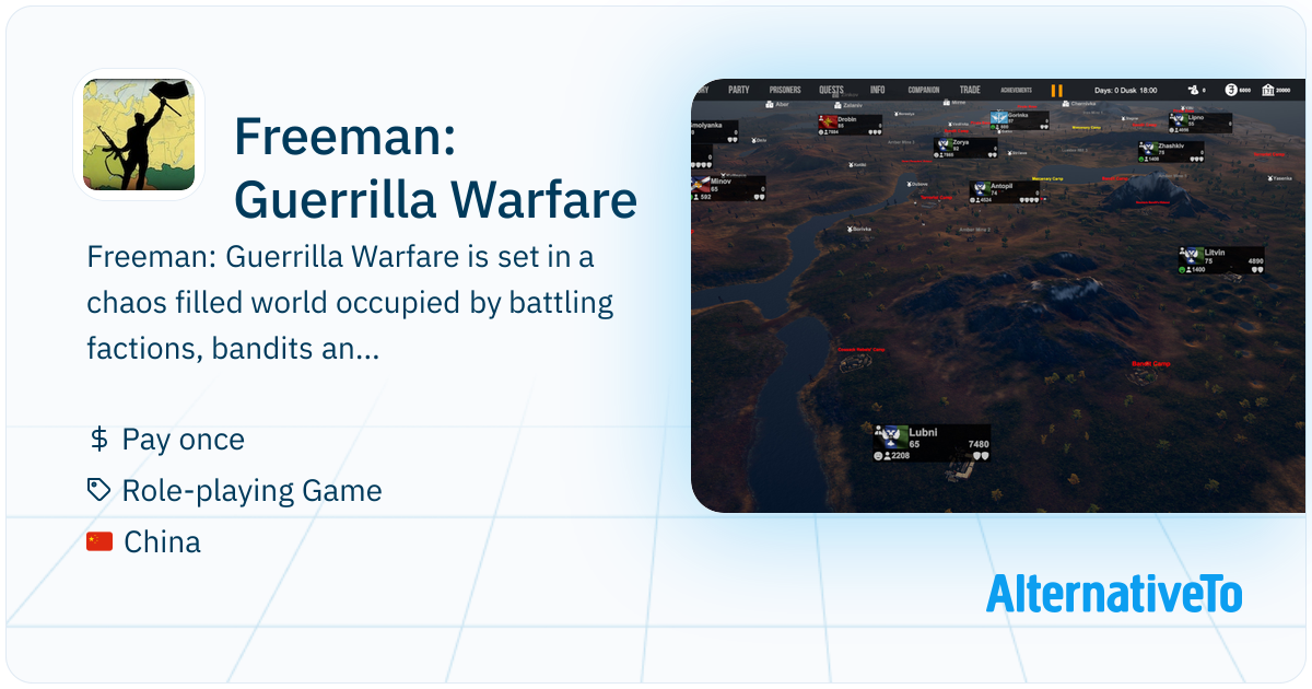 Freeman: Guerrilla Warfare: New type of first-person shooter combined ...