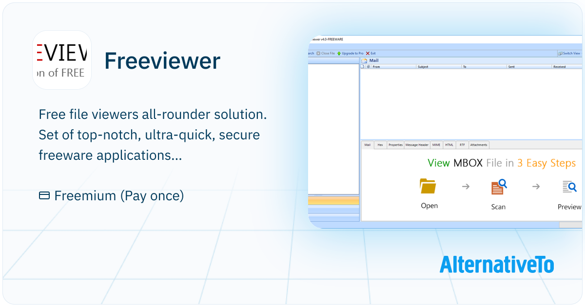 Freeviewer: Free file viewers to open, view, read file formats ...