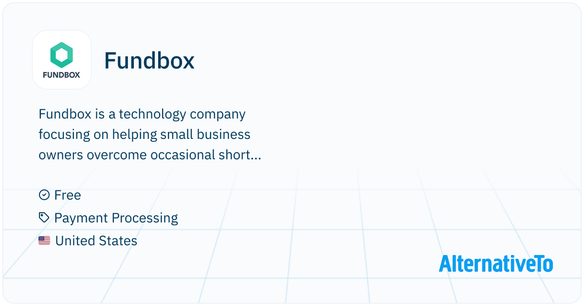 Fundbox Fundbox: Overcome cash flow gaps. Get paid instantly | AlternativeTo