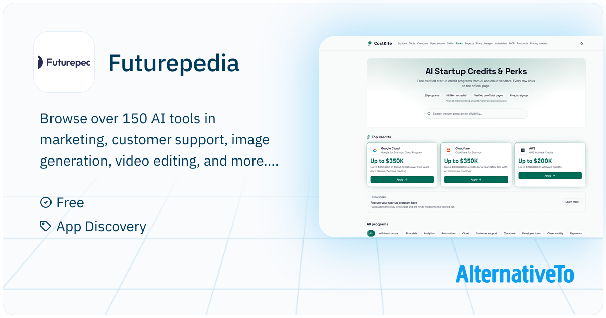 Futurepedia: Largest directory of AI tools that's updated daily ...
