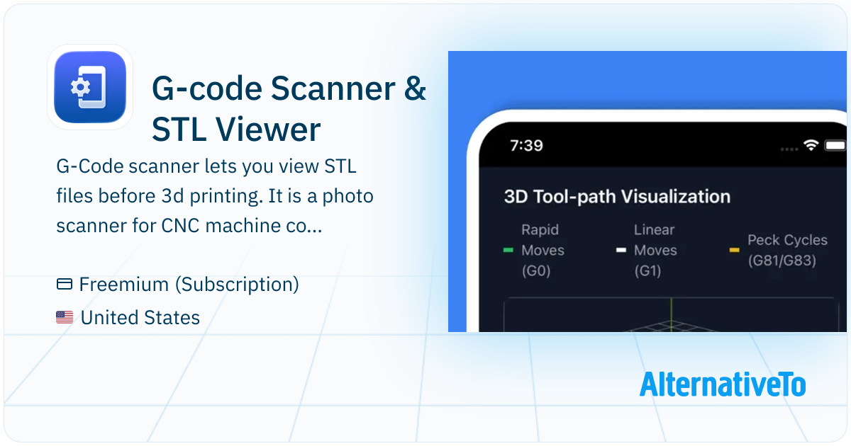 G-code Scanner & STL Viewer: Snap a photo of Gcode right at the machine ...