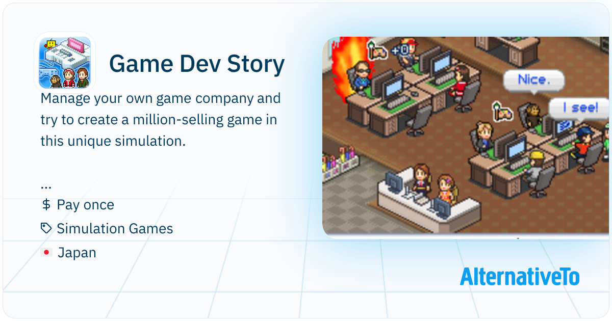 Game Dev Story: Manage your own game company and try to create a ...