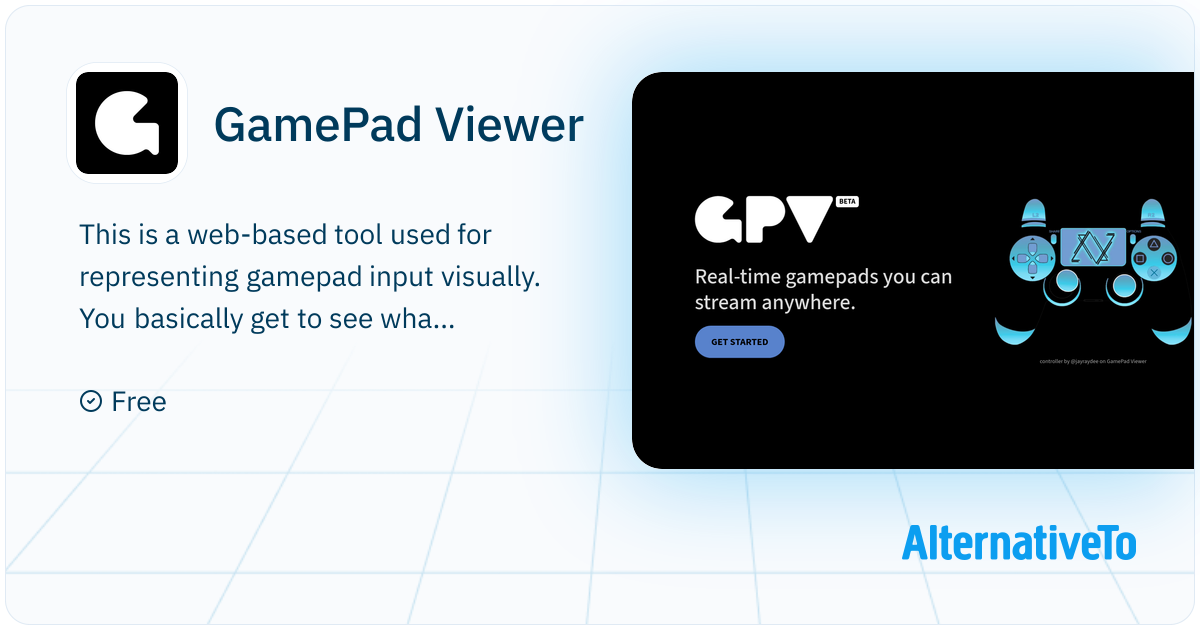 GamePad Viewer: Show your gamepad input live on Twitch and upgrade your ...