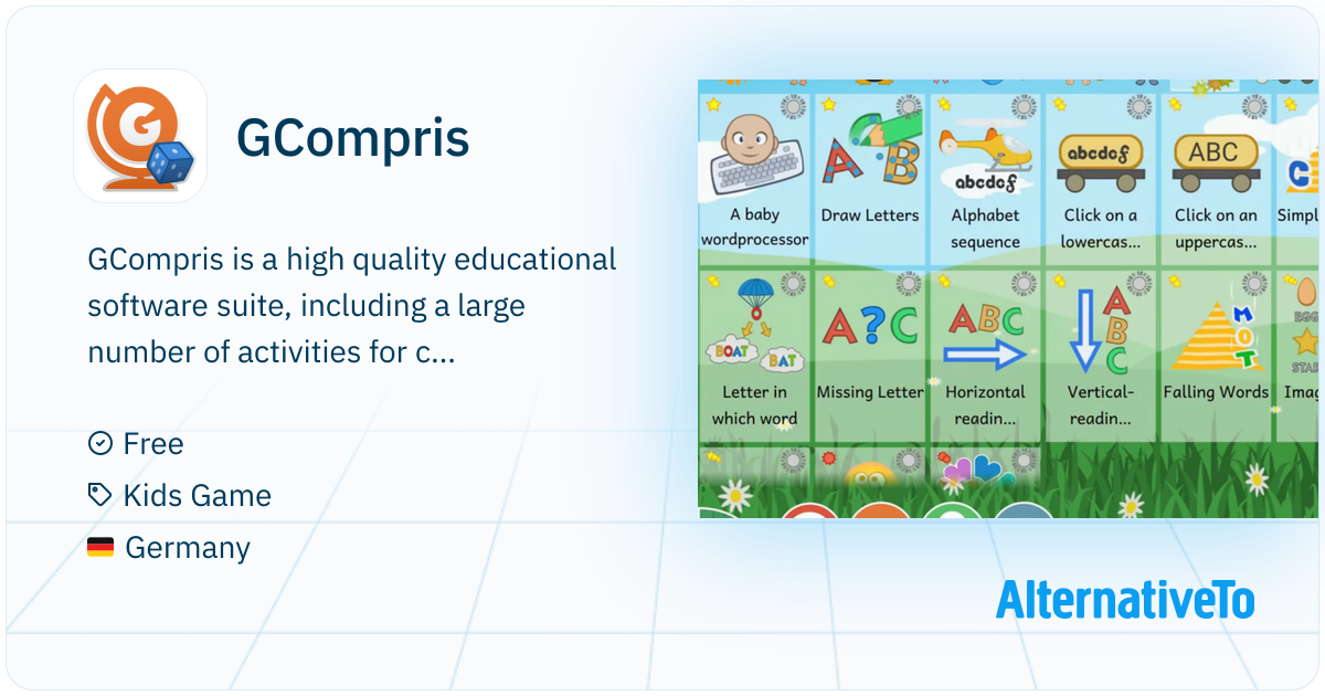 High quality educational software suite, including a large