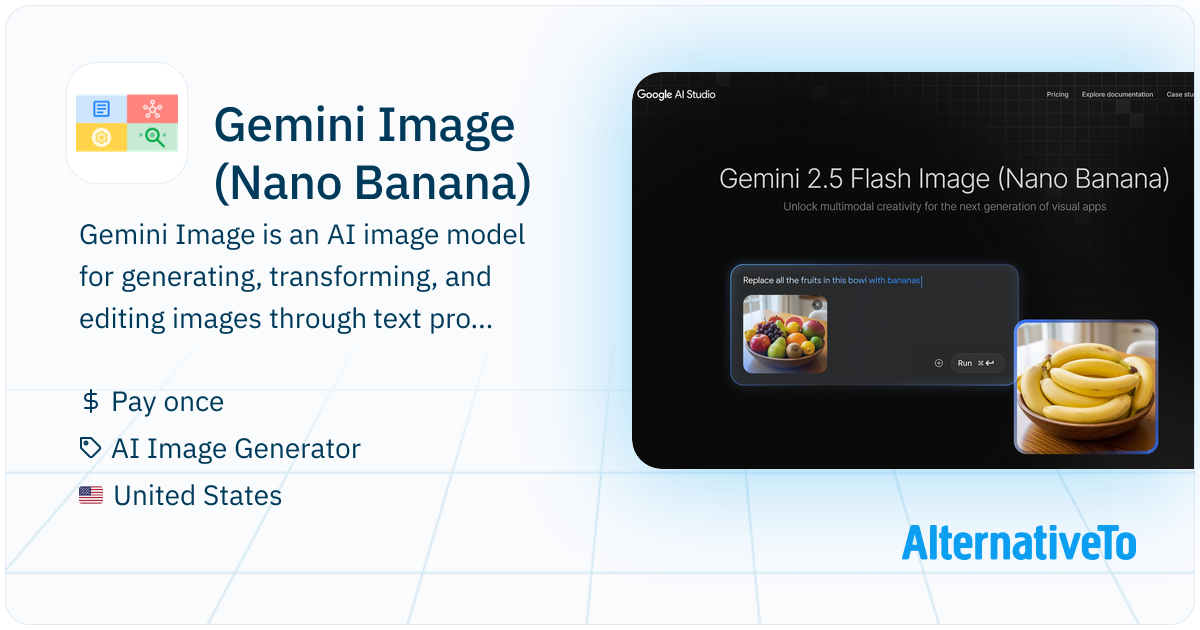 Gemini Image (Nano Banana): AI image model for text-based generation ...