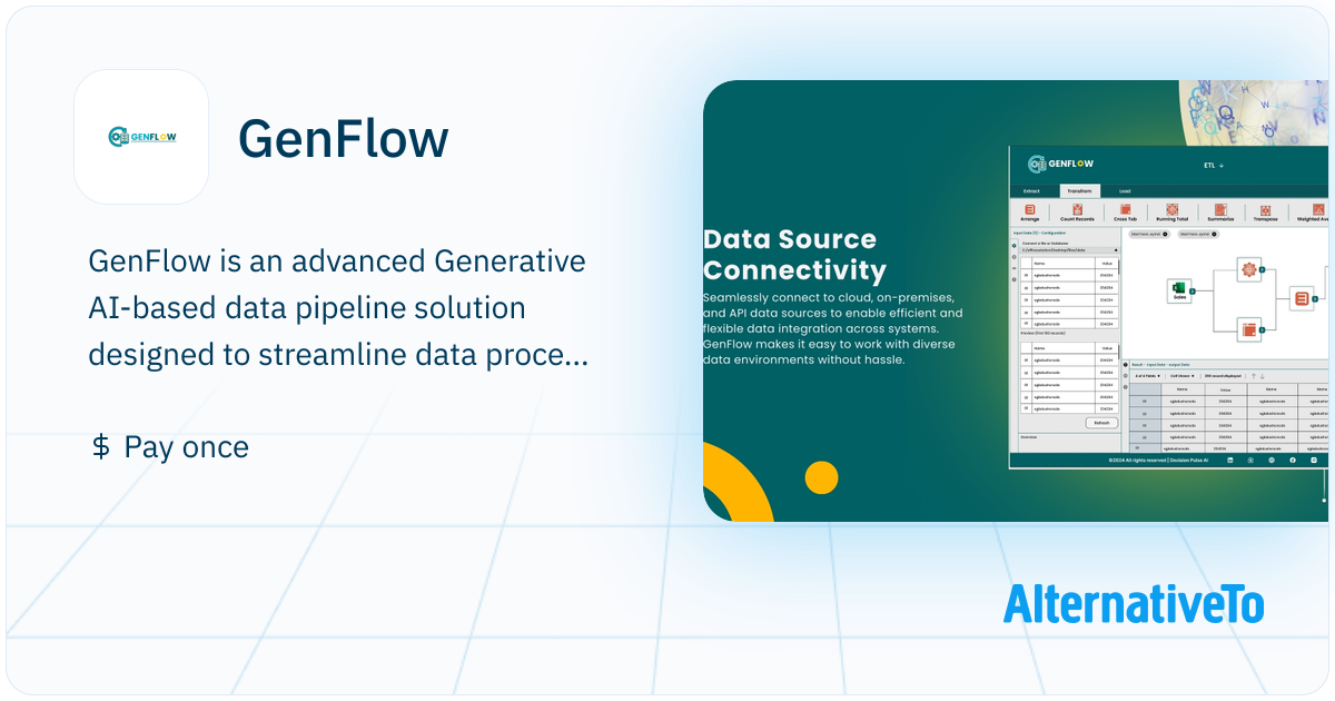 GenFlow: Open-source platform that simplifies the development ...