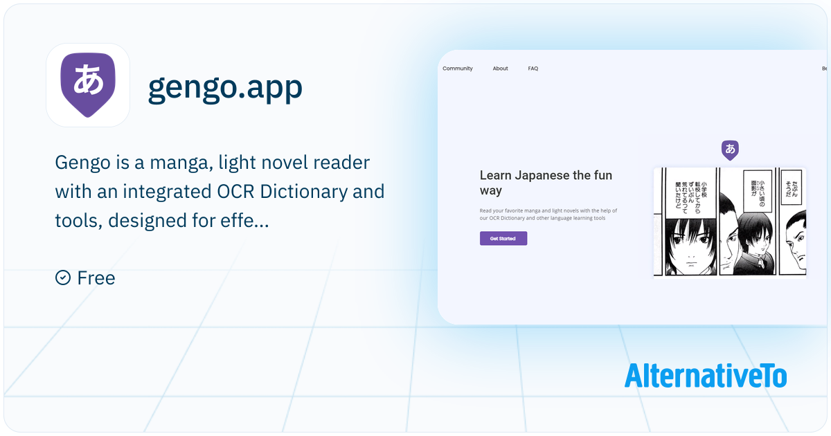 gengo.app: Manga & Light Novel Reader web app with integrated OCR ...