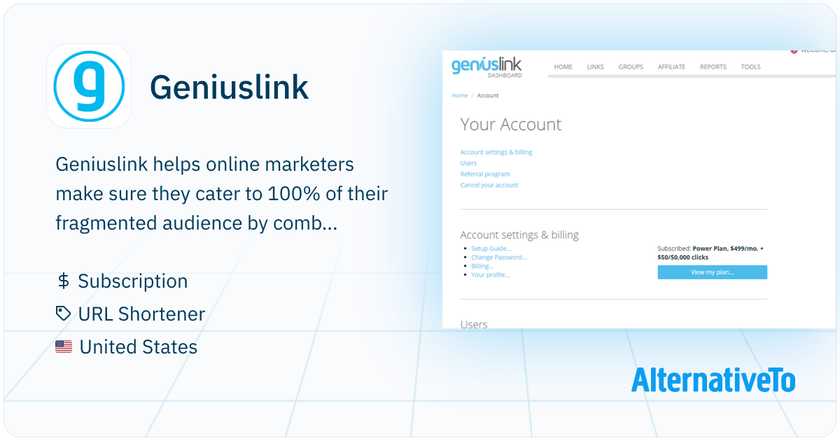 Geniuslink: Build intelligent links that automatically route consumers ...