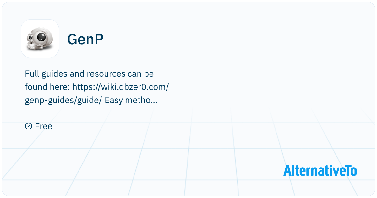 GenP: Can disable Adobe Genuine Service, edit system components, and ...