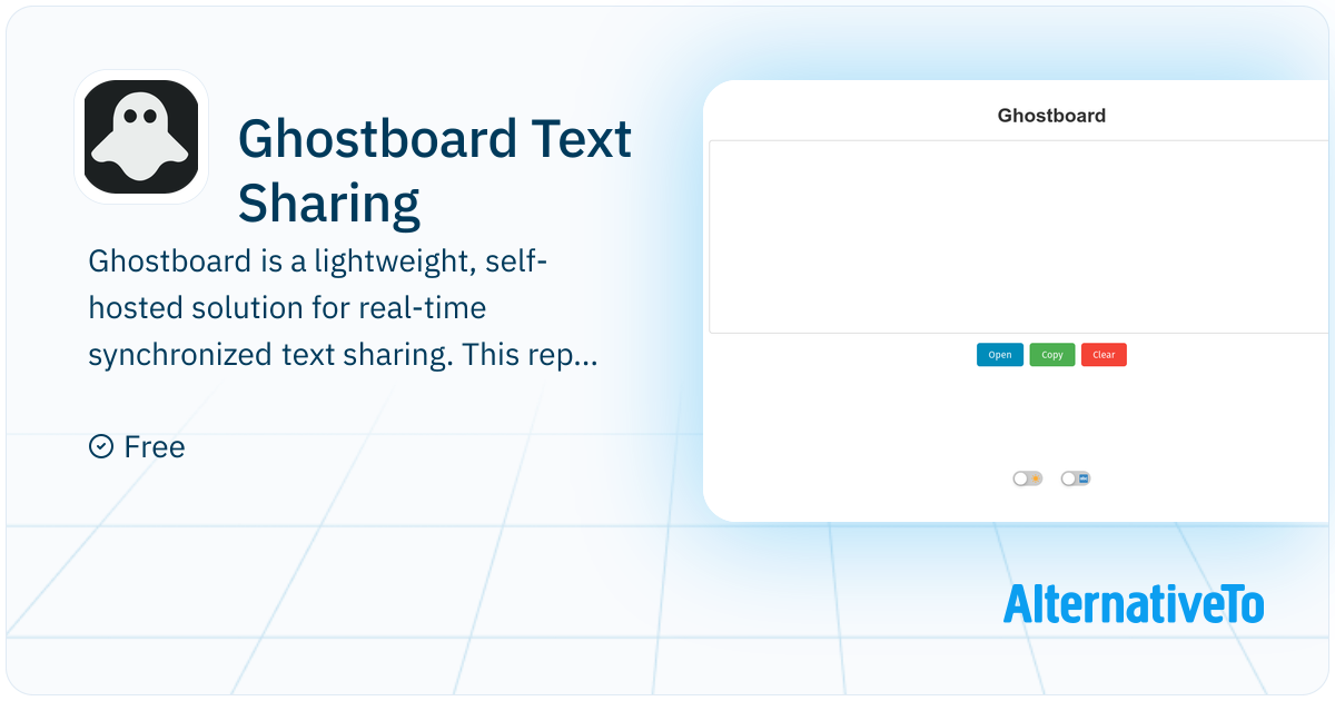 Share Text Ghostboard Text Sharing: A dead simple way to share text between ...