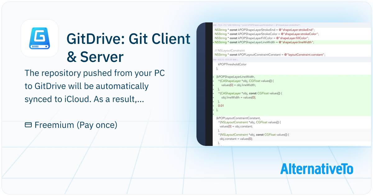 Got Client GitDrive: Git Client & Server: Turns the iOS device already in the palm ...