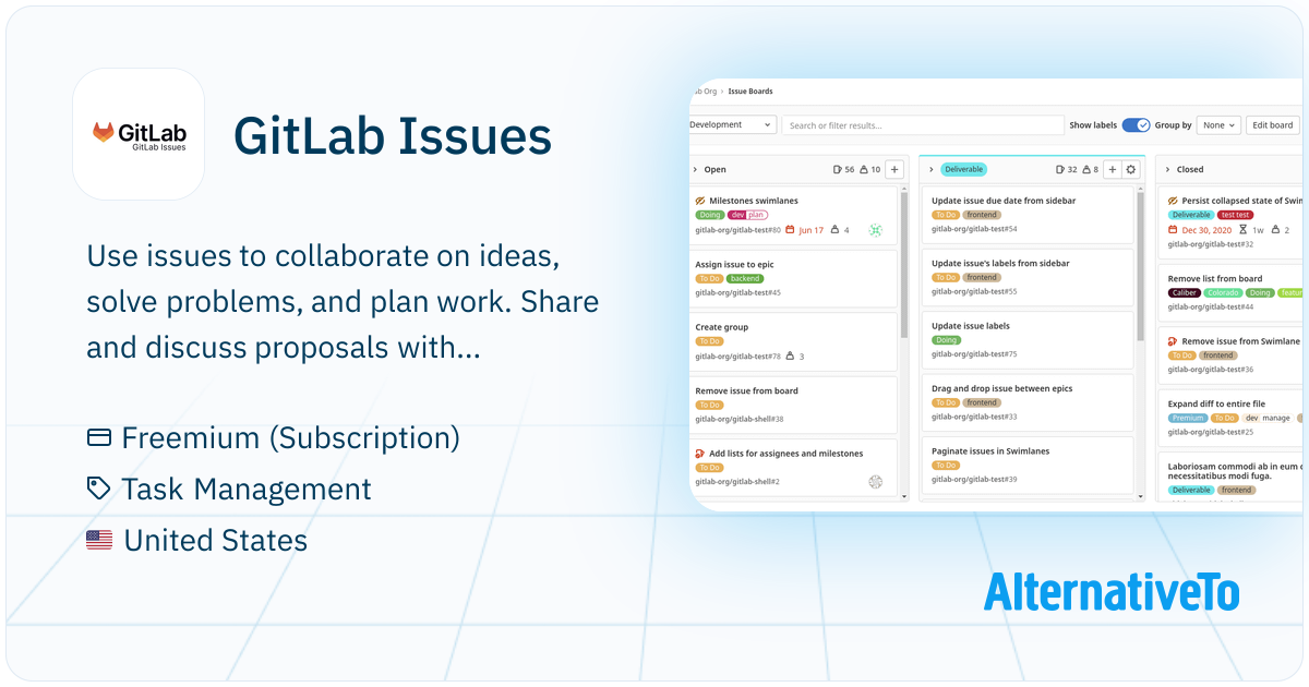 GitLab Issues: Use issues to collaborate on ideas, solve problems, and ...