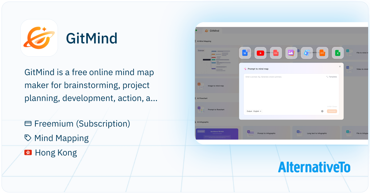 GitMind: Online mind mapping and real-time collaboration platform ...