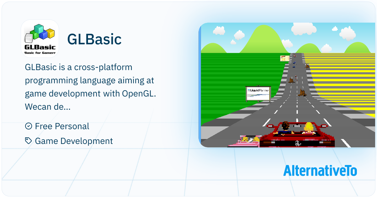 GLBasic: A fast to write, and flexible programming language for ...