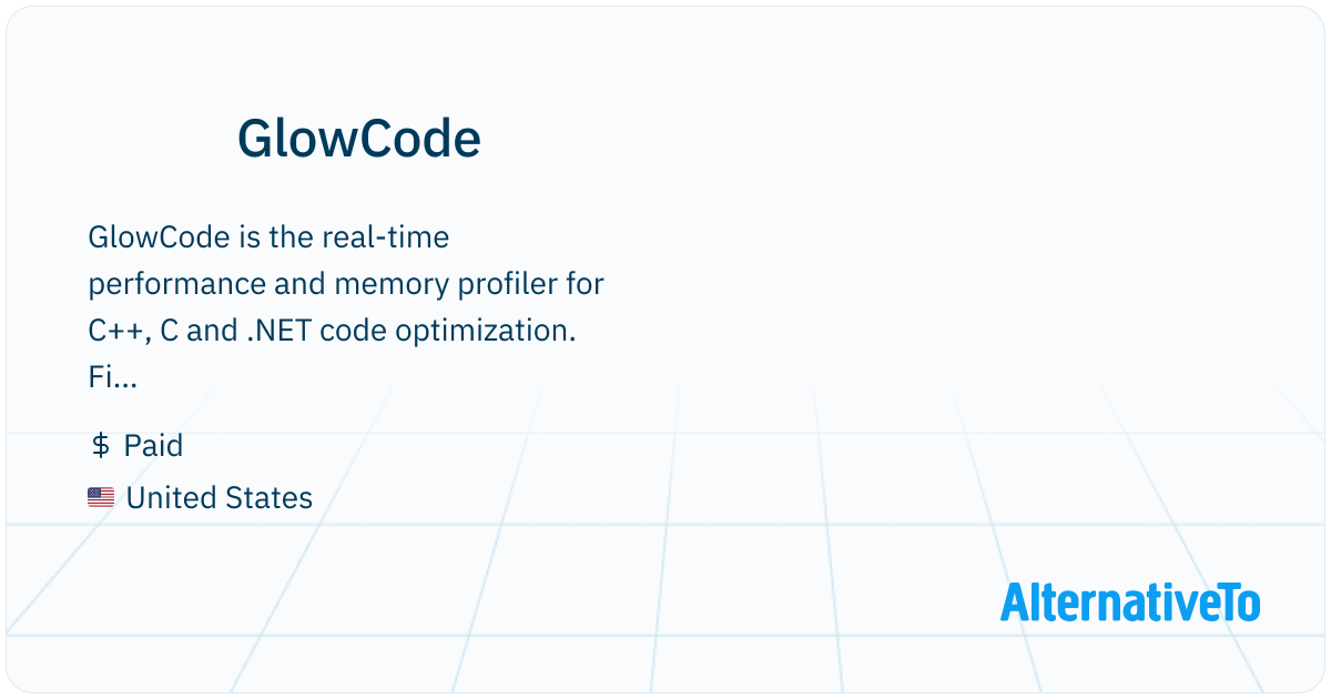 Glowcode Deo GlowCode: The real-time performance and memory | AlternativeTo