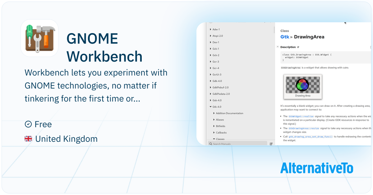 GNOME Workbench: Workbench lets you experiment with GNOME technologies ...