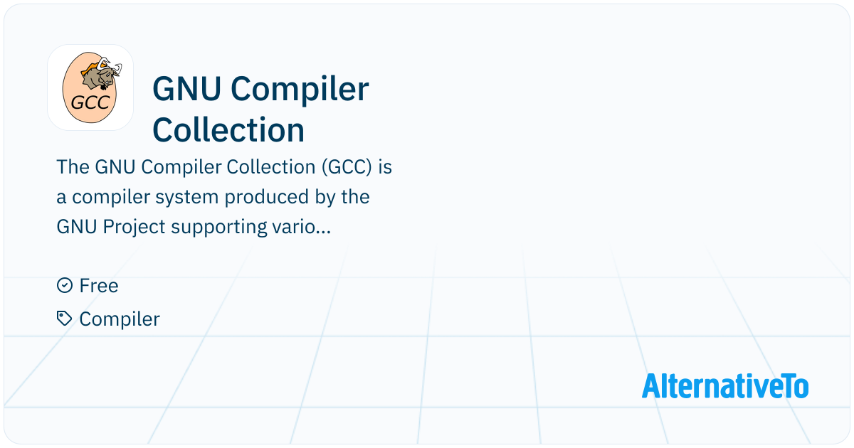 GNU Compiler Collection: The GNU Compiler Collection (GCC) is a ...
