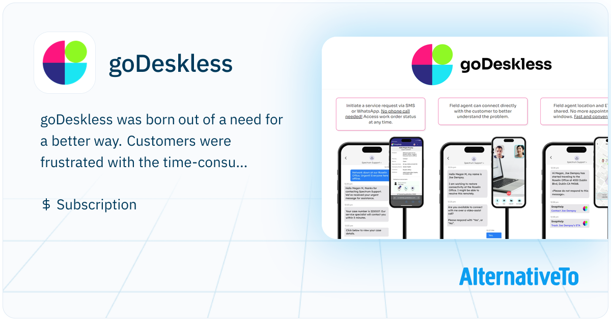goDeskless: AI-driven goDeskless optimizes field service and boosts ...