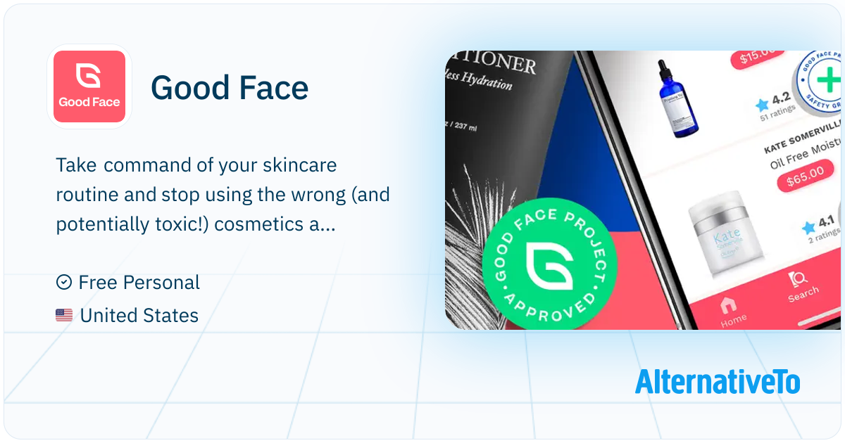 Good Face: Join tens of thousands who use Good Face to discover Clean ...