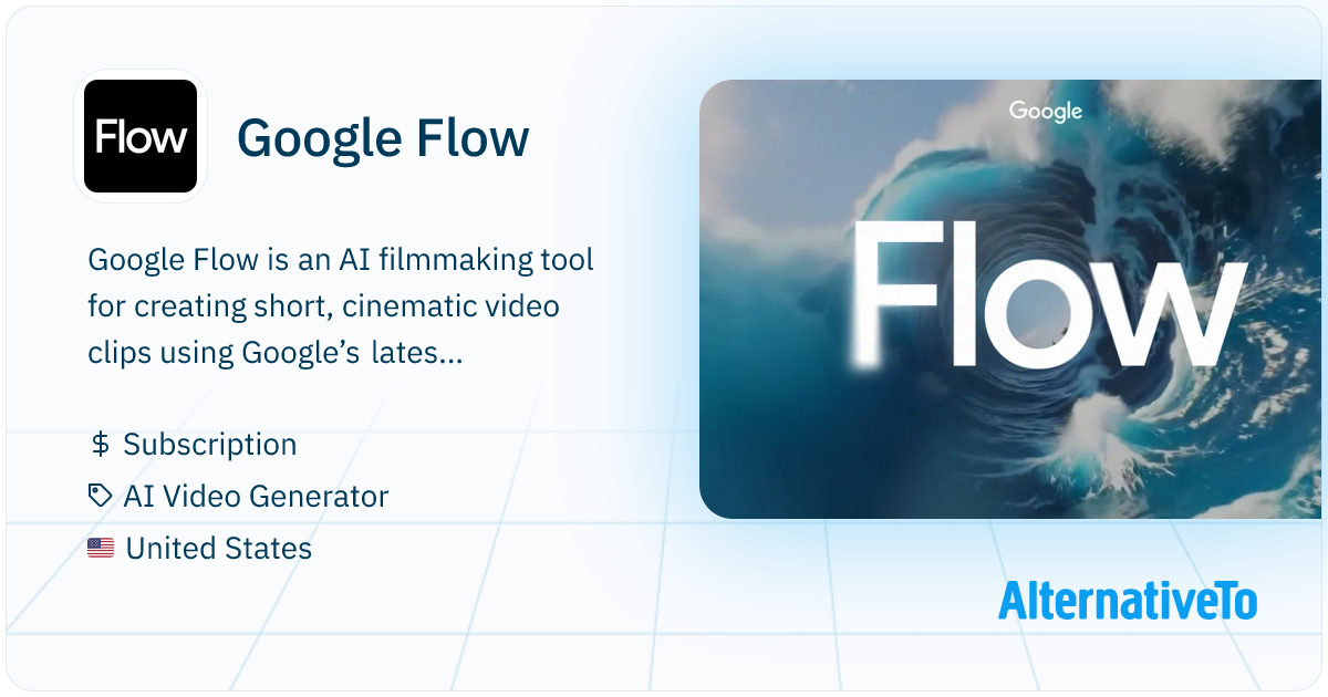 Google Flow: Dedicated AI-powered filmmaking tool that integrates ...