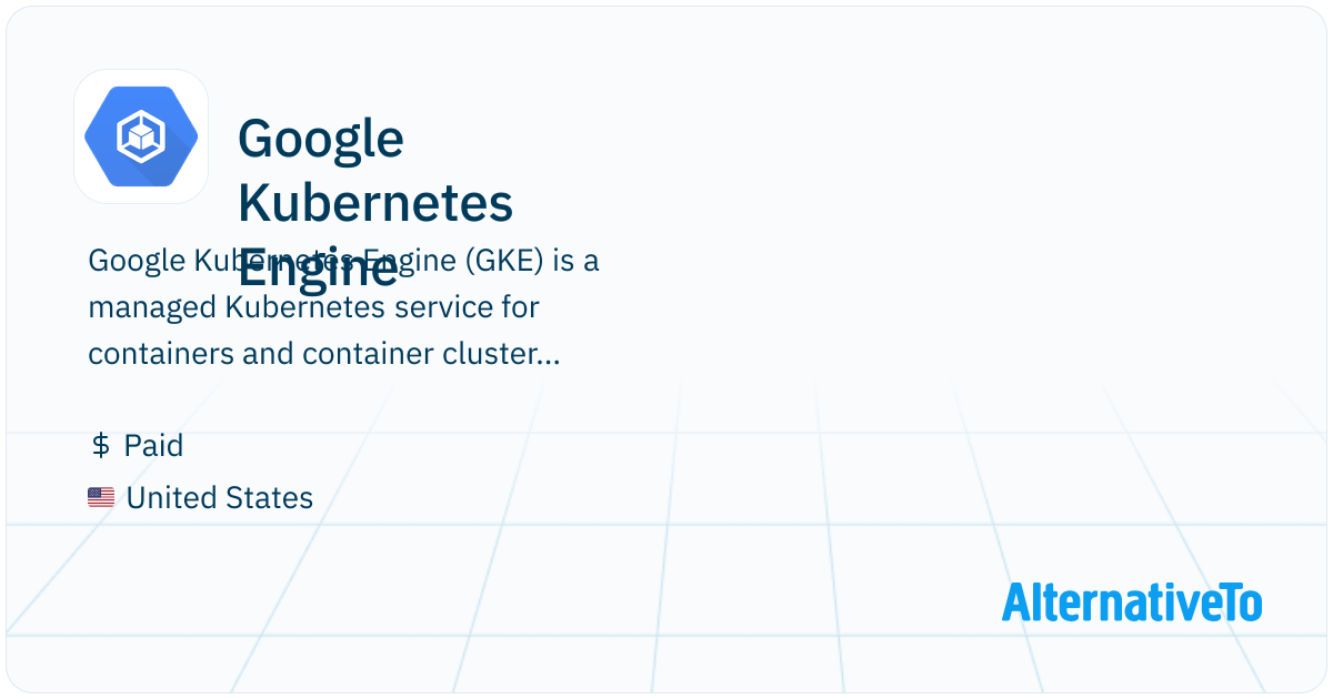 Google Kubernetes Engine: (GKE) is a managed Kubernetes service for ...