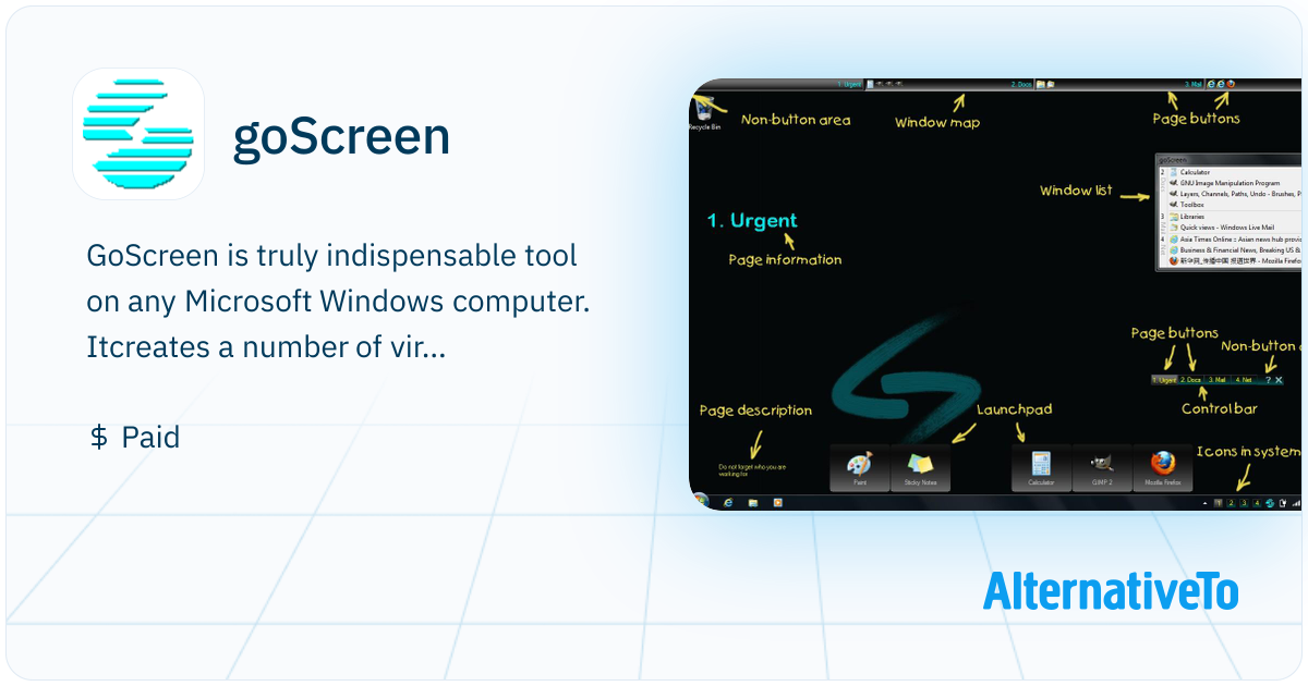 goScreen: GoScreen is truly indispensable tool on any | AlternativeTo