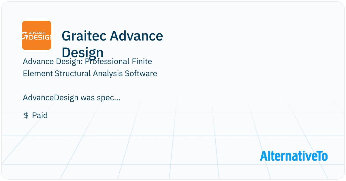 Graitec Advance Design: BIM software for FEM structural analysis ...