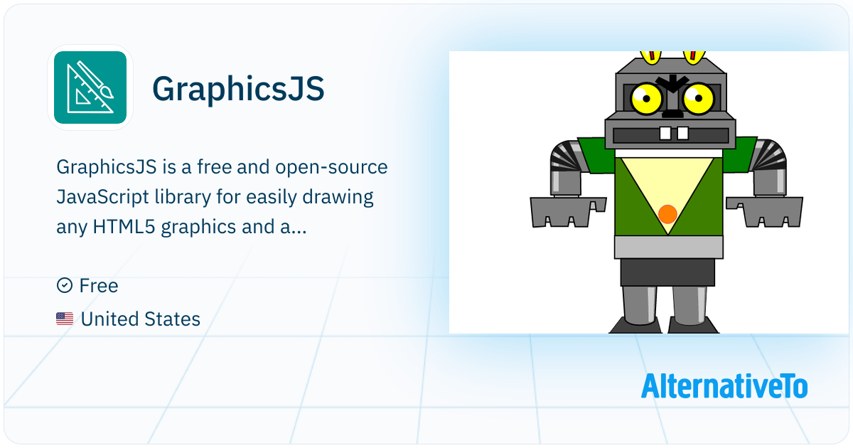 GraphicsJS: Free open-source JavaScript library for easily drawing ...