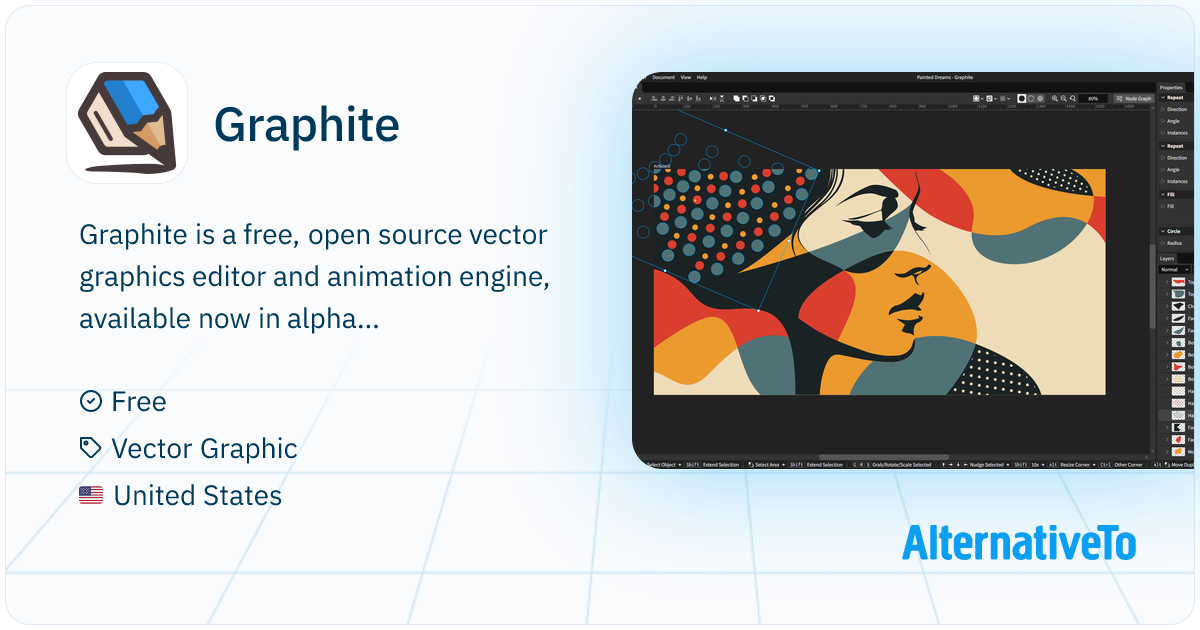 Graphite: Free, open source vector editor with node-based workflow ...