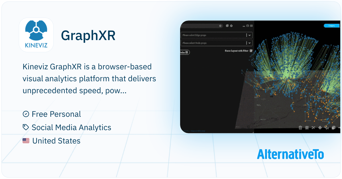 GraphXR: Kineviz GraphXR is a browser-based visualization platform for ...