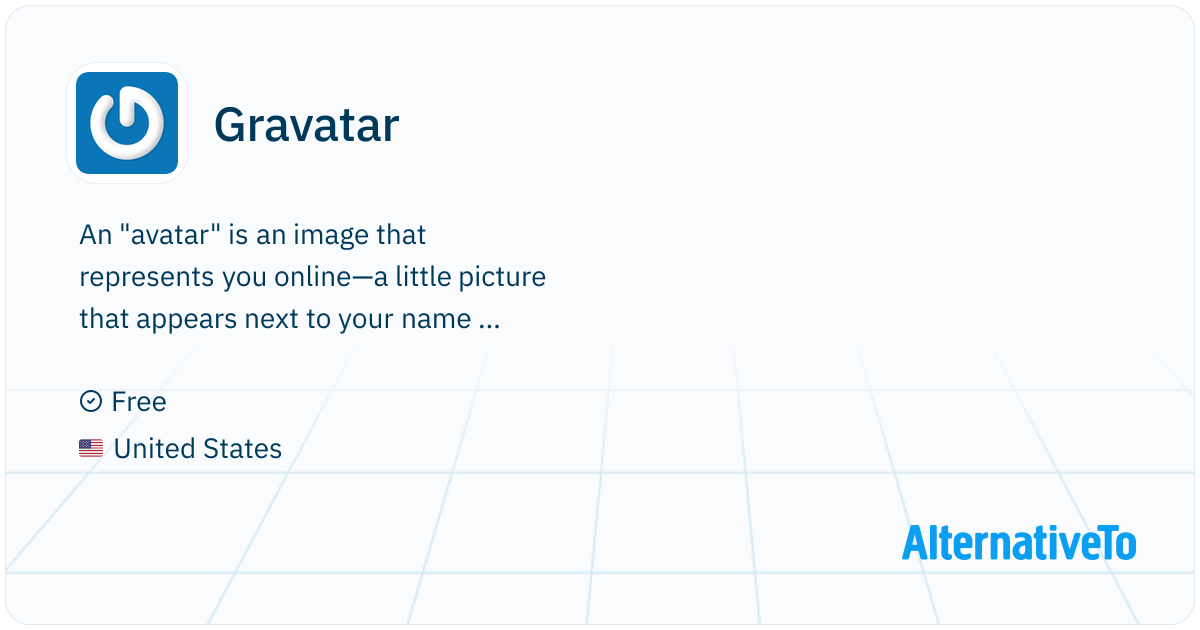 Gravatar: (an abbreviation for globally recognized avatar) is a service ...