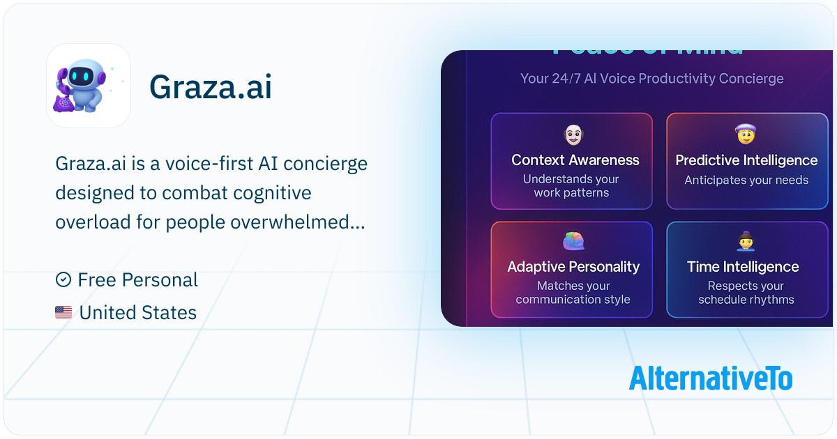 Graza.ai: AI voice layer screens calls, multilingual support, VIP focus ...