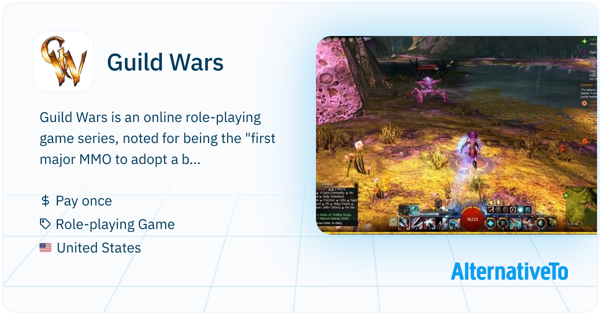 Guild Wars (Series): Very successful MMORPG with no monthly fees. PvE ...