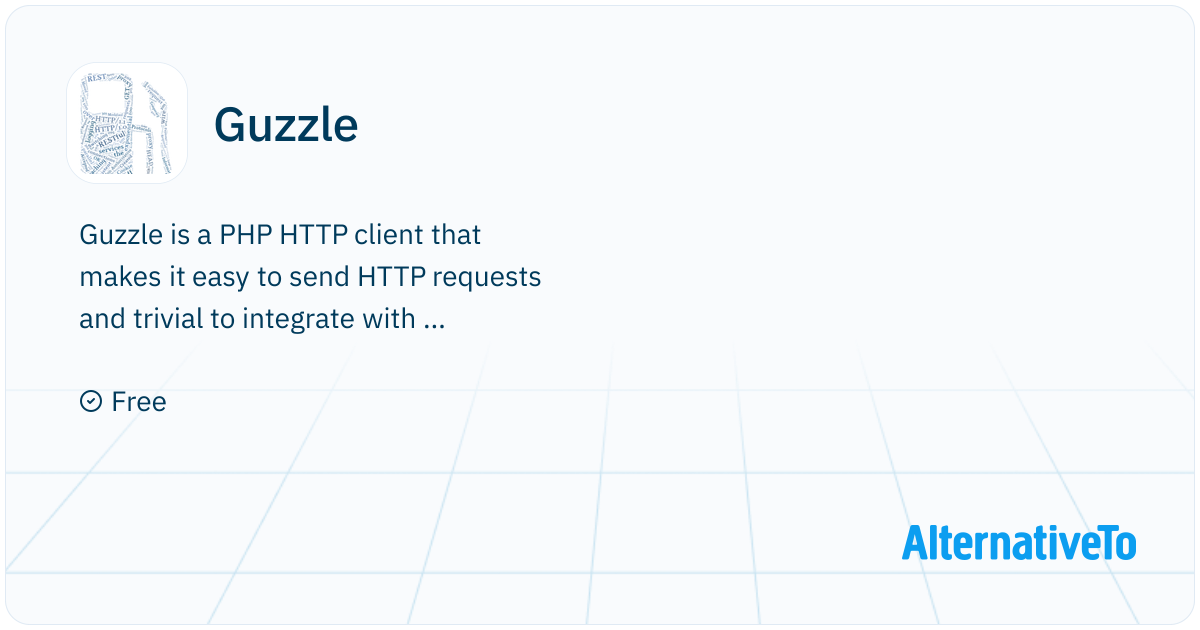 Guzzle: PHP HTTP client that makes it easy to send HTTP requests and ...