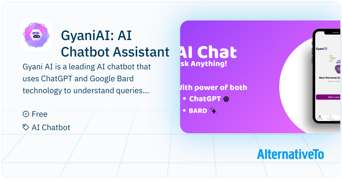 GyaniAI: AI Chatbot Assistant: Meet Gyani AI: Your AI chatbot companion ...