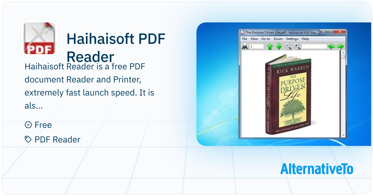 Haihaisoft PDF Reader: Haihaisoft Reader is a free PDF document Reader ...