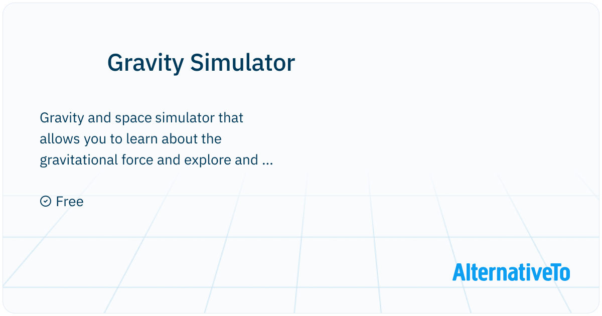 Gravity Simulator: Gravitational n-body and space simulator written in ...