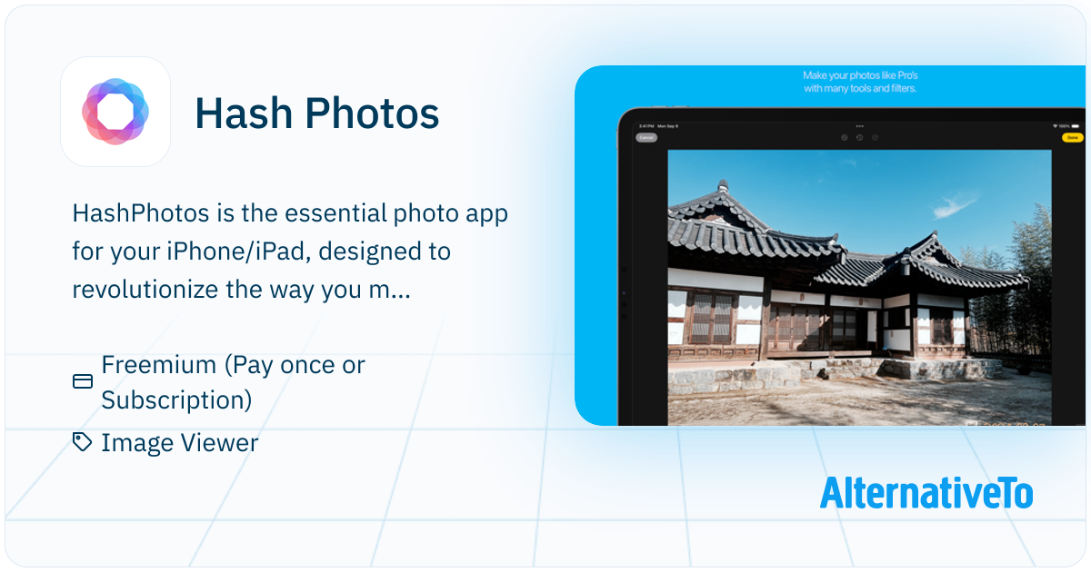 Hash Photos : The ultimate alternative to the Photos app | AlternativeTo