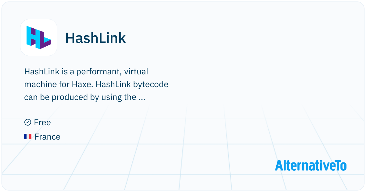 HashLink: Virtual machine for Haxe with performance optimizations ...