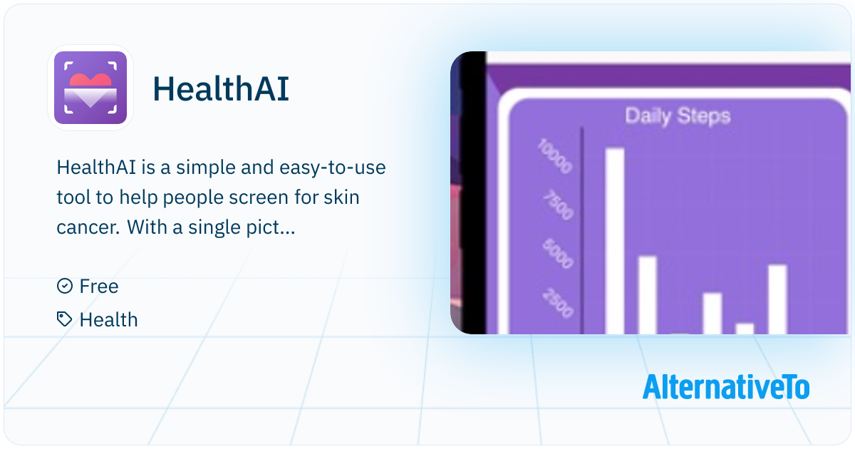 HealthAI: Simple and easy-to-use tool to help | AlternativeTo
